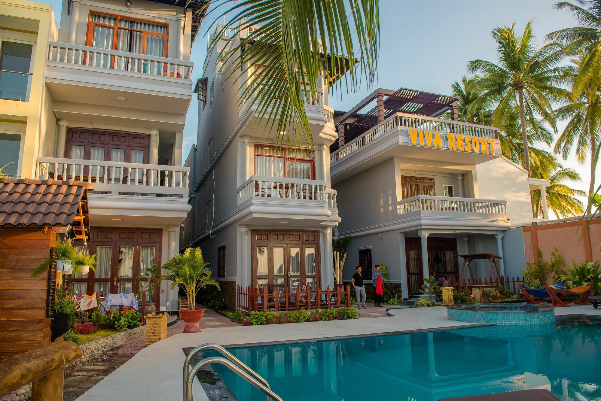 Viva Resort Mui Ne Exterior foto